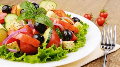 Гастритті үшін үлгі мәзірі