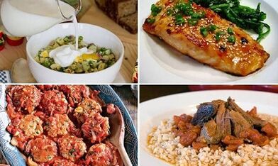 Ақуыз диетасында пісіру ережелері