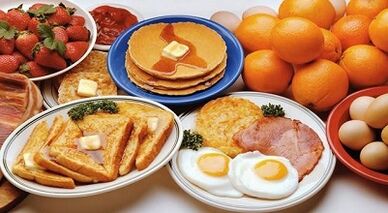 Салмақ жоғалтуға арналған ақуыз диетасы мәзірі