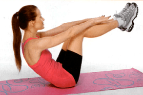 іштегі майды кетіруге арналған жаттығулар